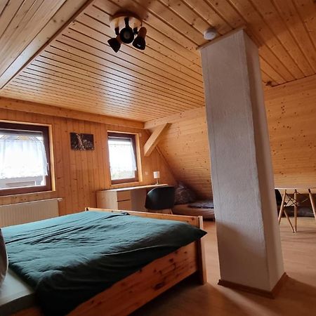 Appartamento Haus Tannenzaepfle Waldachtal Esterno foto