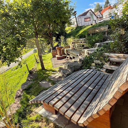 Appartamento Haus Tannenzaepfle Waldachtal Esterno foto