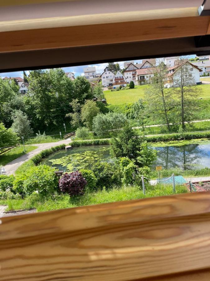 Appartamento Haus Tannenzaepfle Waldachtal Esterno foto