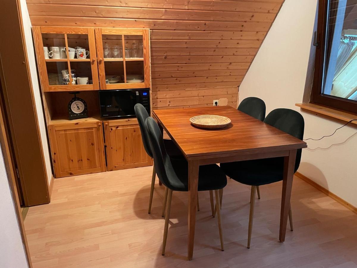 Appartamento Haus Tannenzaepfle Waldachtal Esterno foto