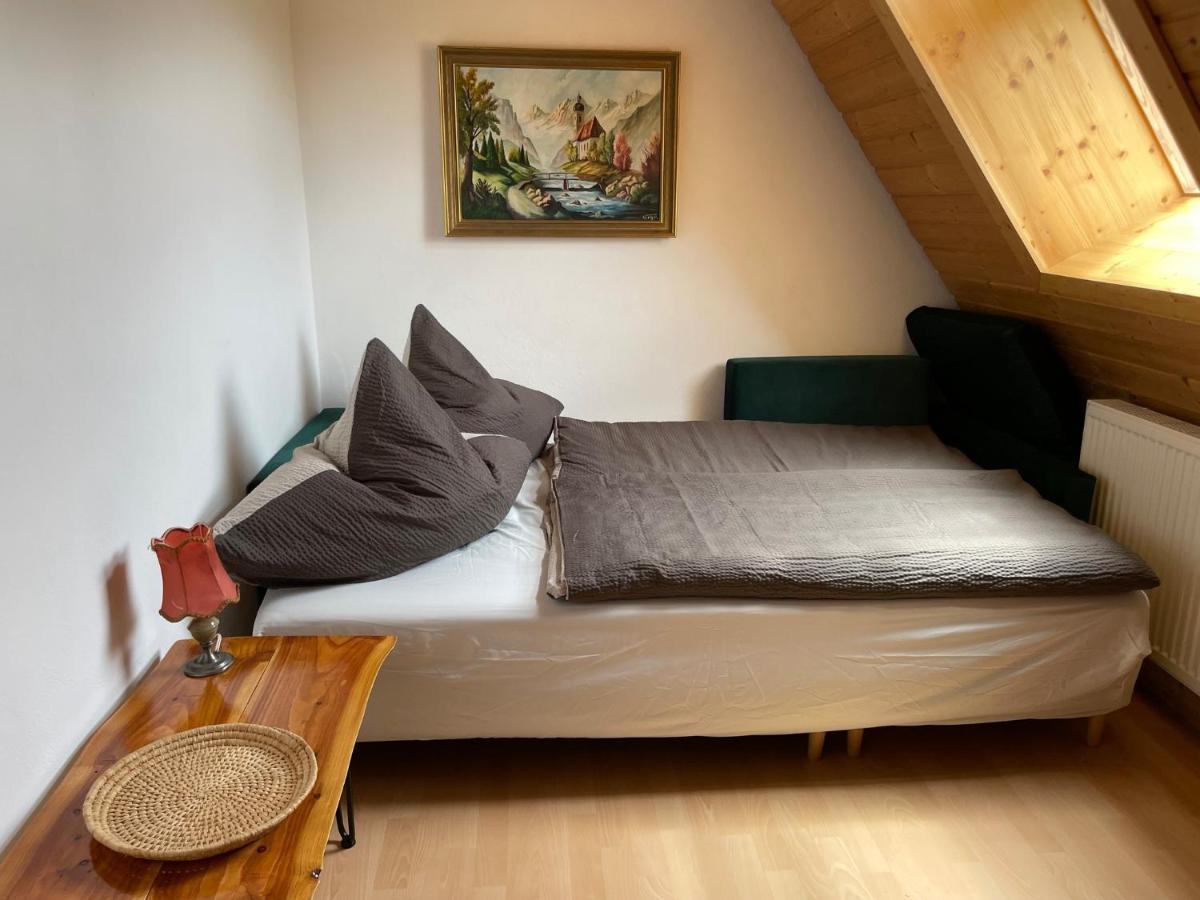 Appartamento Haus Tannenzaepfle Waldachtal Esterno foto