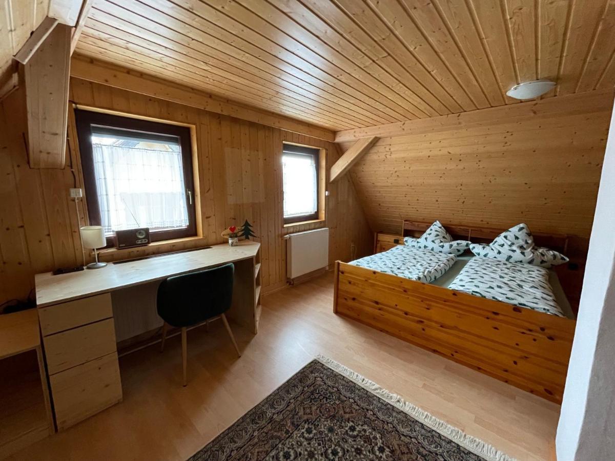 Appartamento Haus Tannenzaepfle Waldachtal Esterno foto