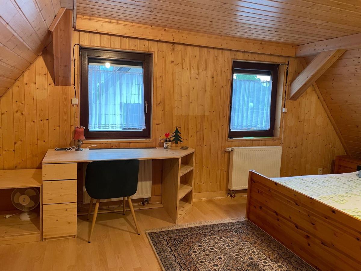 Appartamento Haus Tannenzaepfle Waldachtal Esterno foto