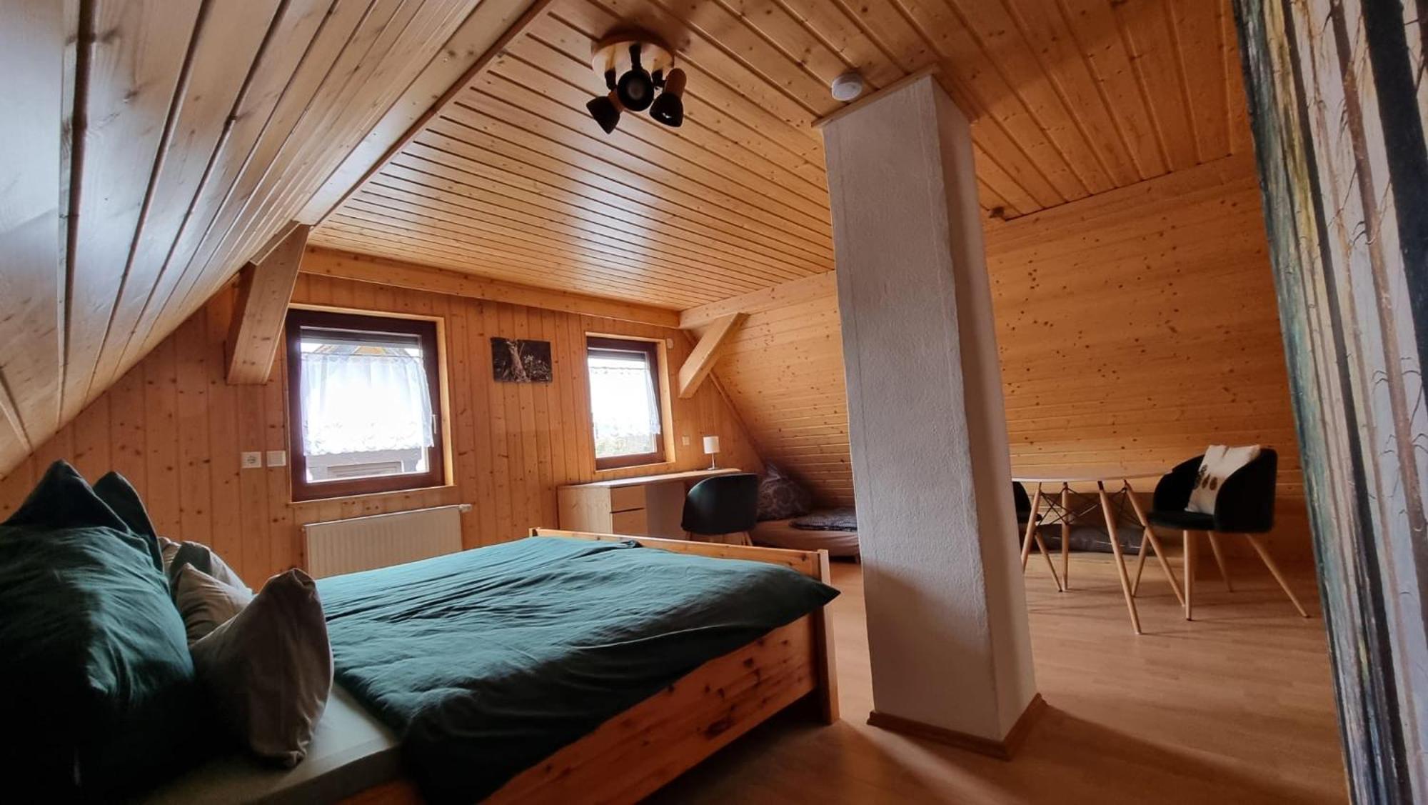 Appartamento Haus Tannenzaepfle Waldachtal Esterno foto