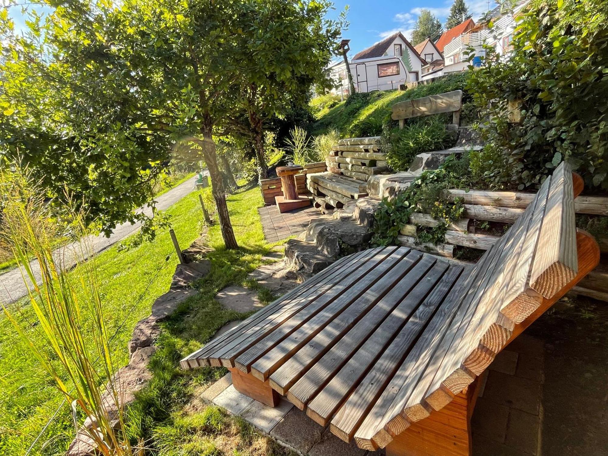 Appartamento Haus Tannenzaepfle Waldachtal Esterno foto